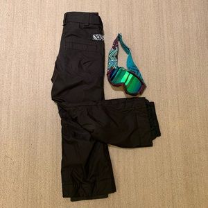 Girls Burton Snowboarding Pants